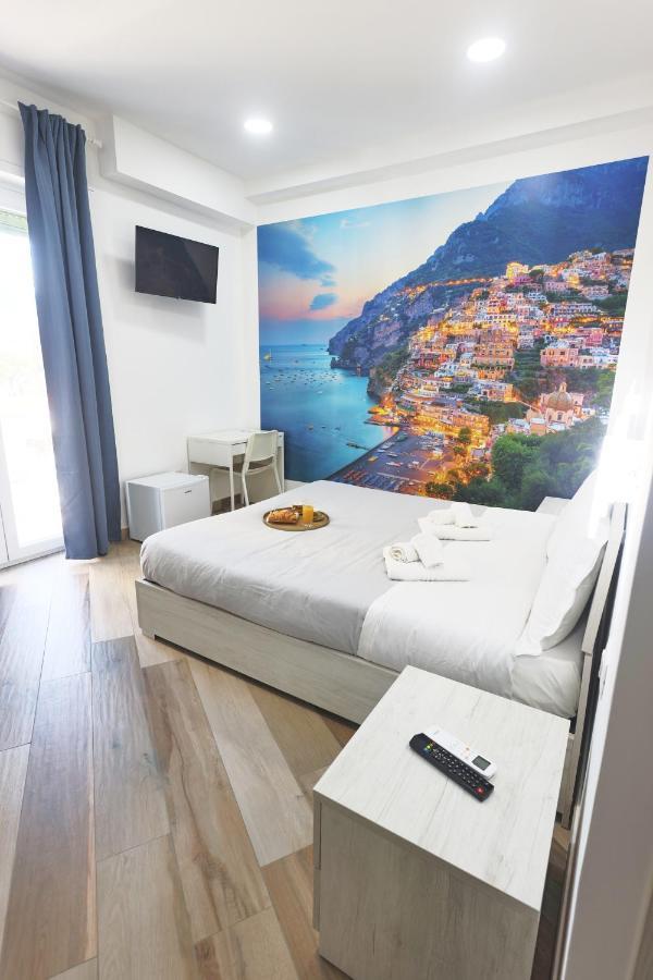 B&B Mare E Poesia Salerno Buitenkant foto