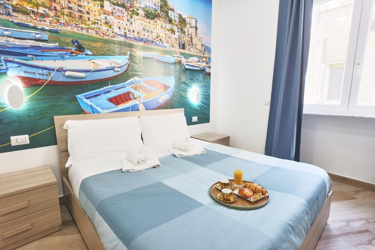 B&B Mare E Poesia Salerno Buitenkant foto