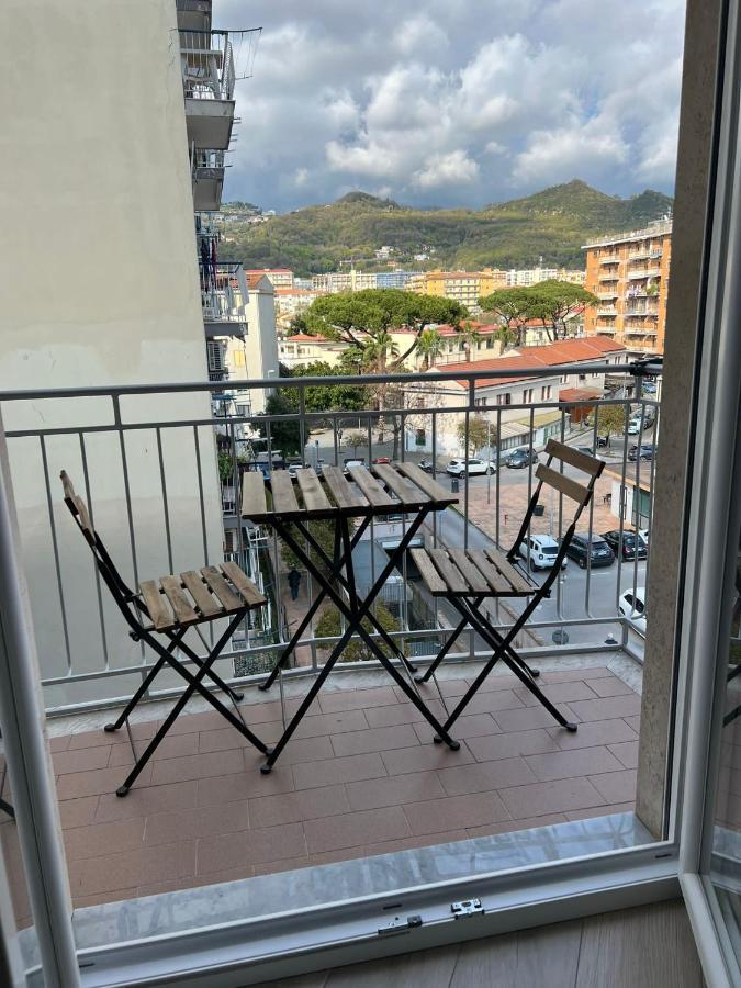 B&B Mare E Poesia Salerno Buitenkant foto