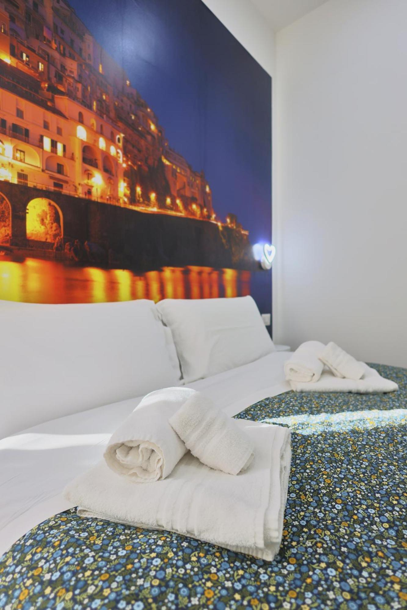 B&B Mare E Poesia Salerno Buitenkant foto