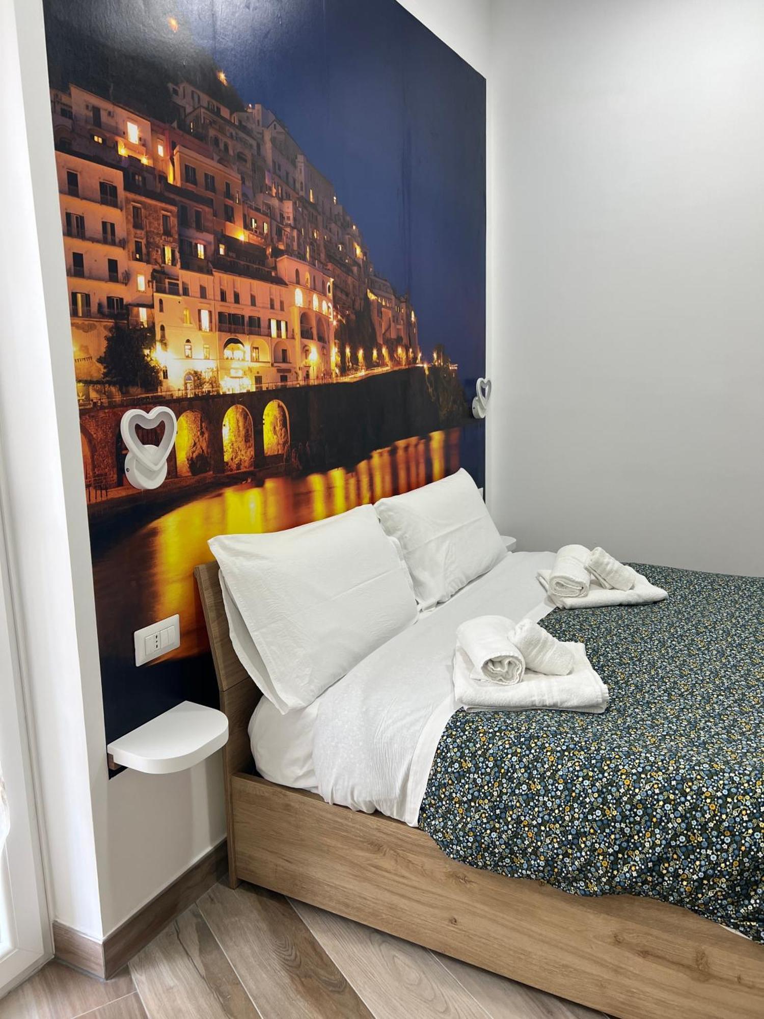 B&B Mare E Poesia Salerno Buitenkant foto