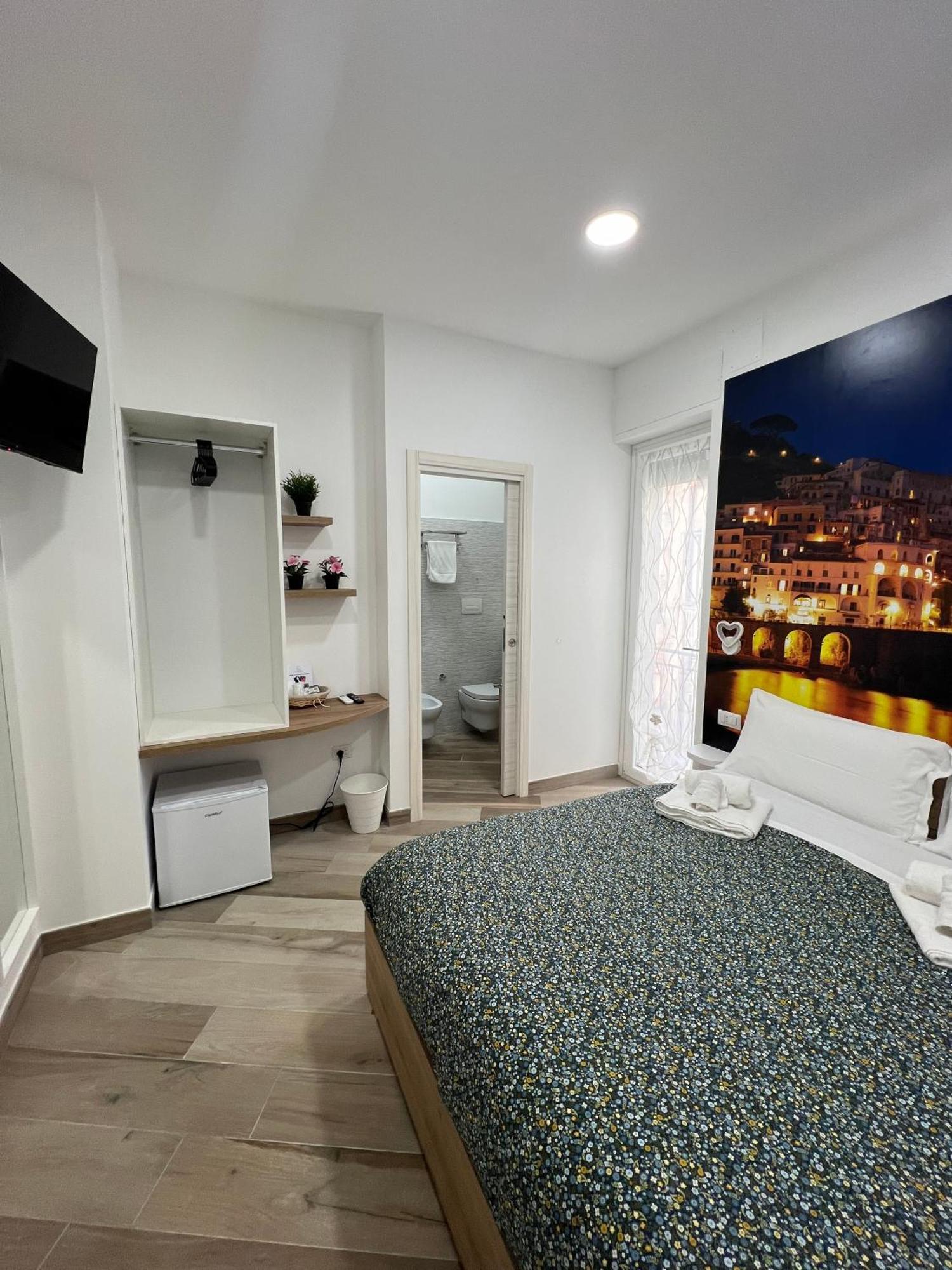 B&B Mare E Poesia Salerno Buitenkant foto