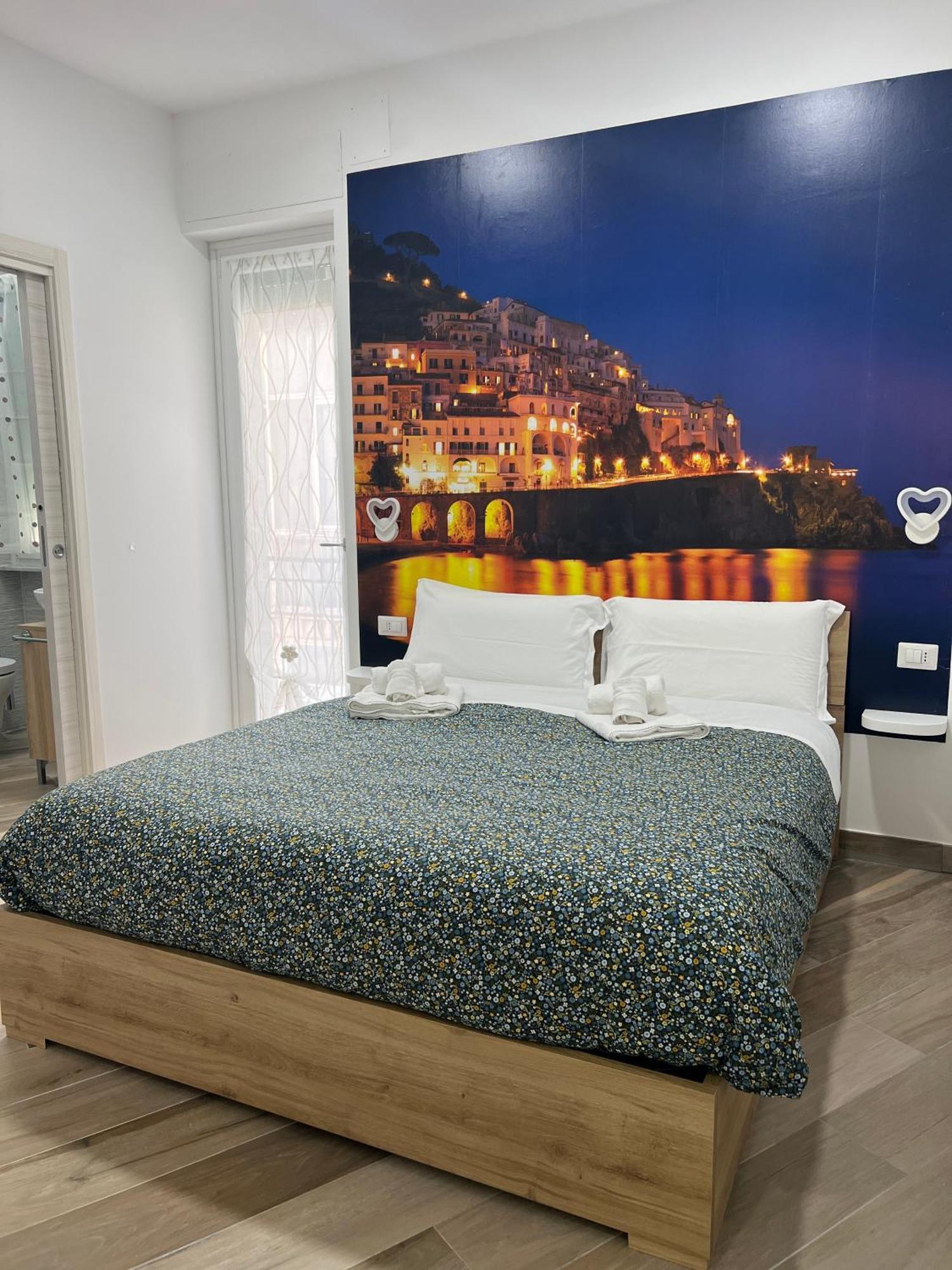 B&B Mare E Poesia Salerno Buitenkant foto