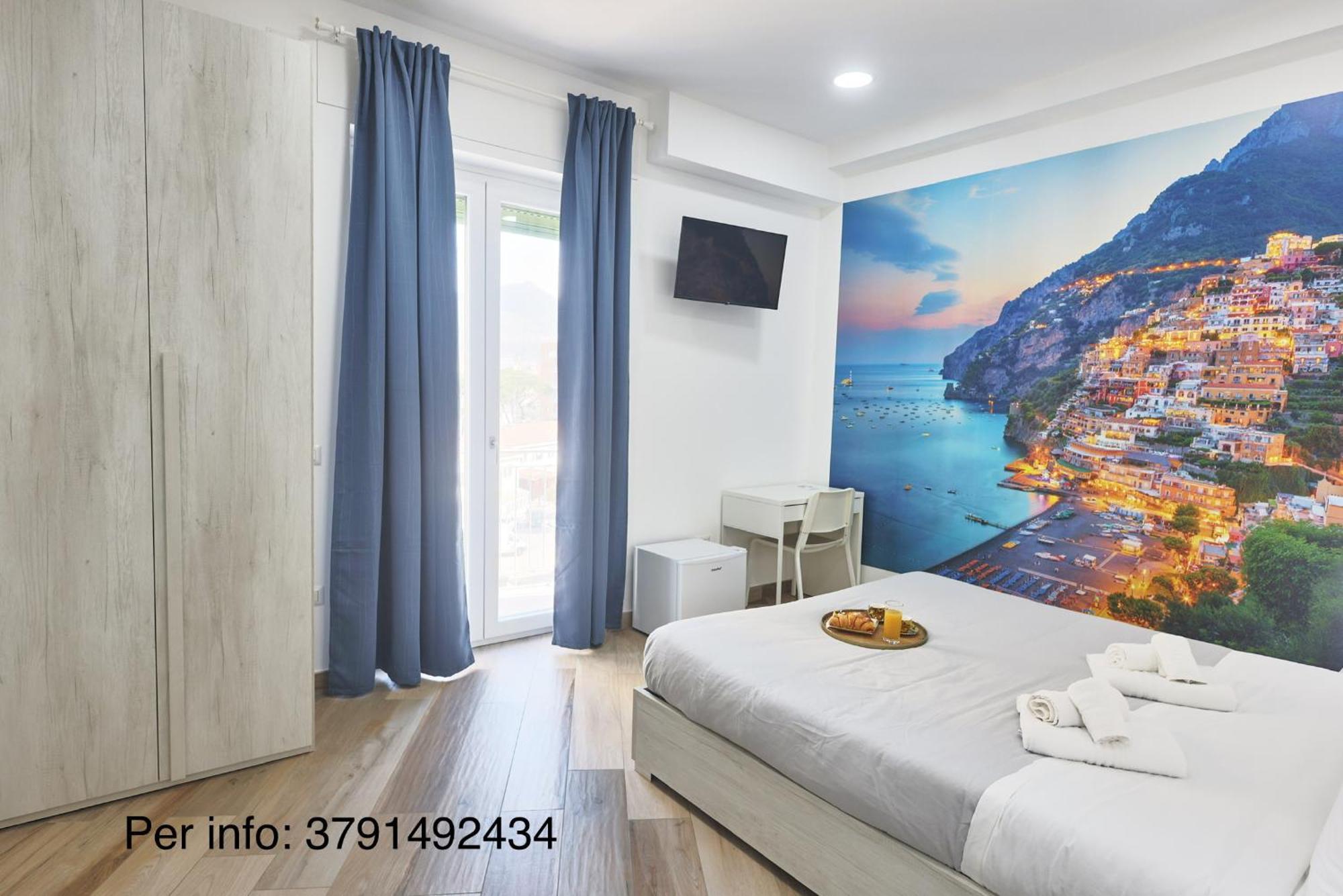 B&B Mare E Poesia Salerno Buitenkant foto