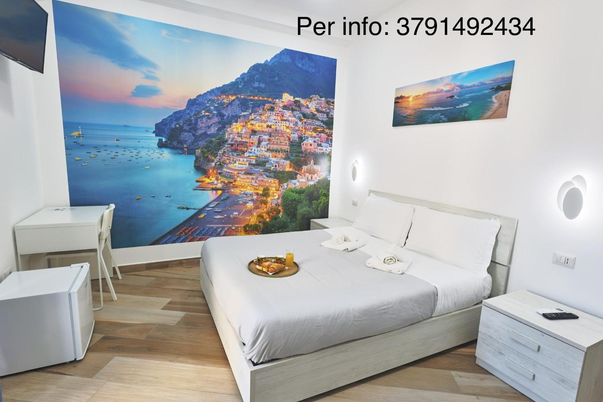 B&B Mare E Poesia Salerno Buitenkant foto